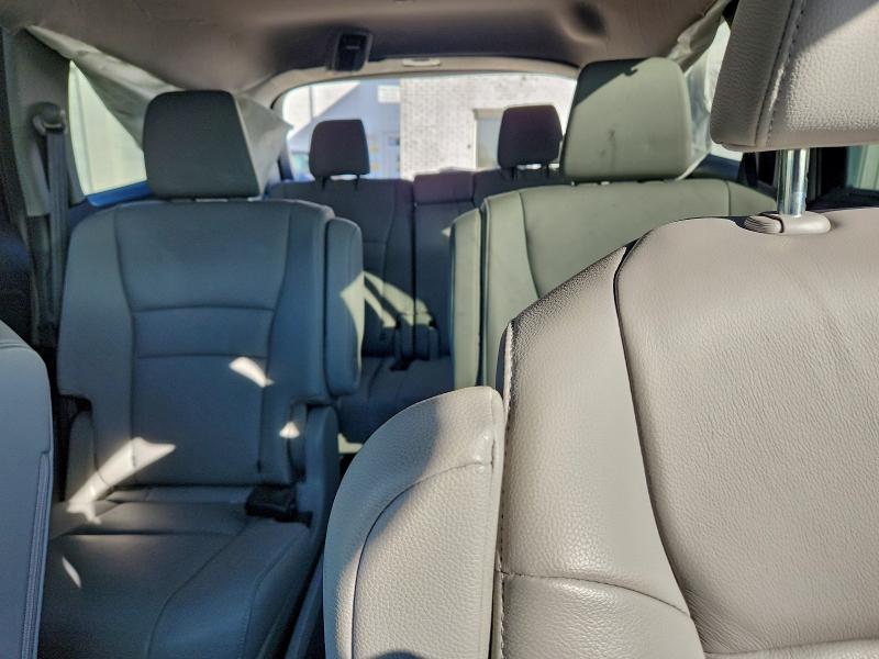 Photo 10 from auction – 2022 HONDA PILOT TOUR with VIN 5FNYF5H67NB017538