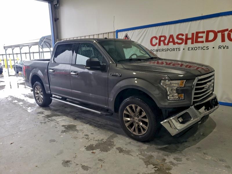 Photo 4 from auction – 2017 FORD F150 SUPER with VIN 1FTEW1EF6HFA79478