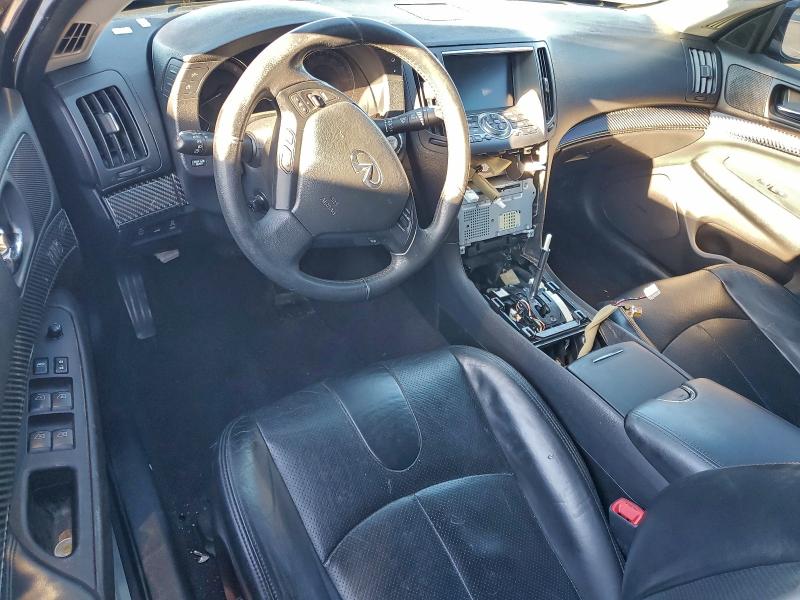 Photo 8 from auction – 2011 INFINITI G37 with VIN JN1CV6AP3BM304399