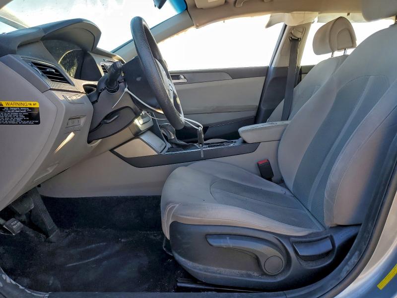 Photo 7 from auction – 2016 HYUNDAI SONATA with VIN 5NPE24AF2GH387657