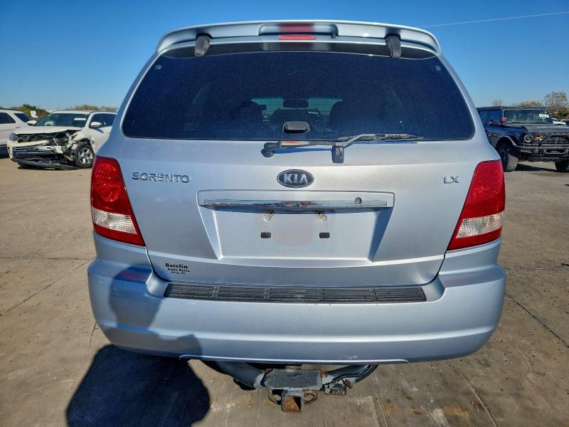 Photo 6 from auction – 2006 KIA SORENTO EX with VIN KNDJC733165613069
