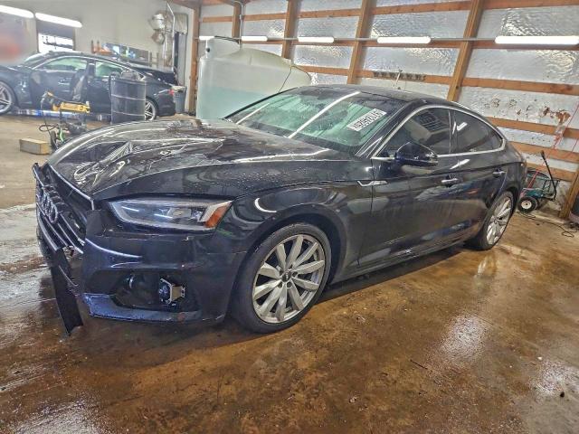 AUDI A5 PRESTIG 2018 with VIN WAUCNCF56JA058464 - Photo from auction