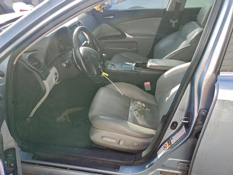 Photo 7 from auction – 2007 LEXUS IS 250 with VIN JTHBK262775027814