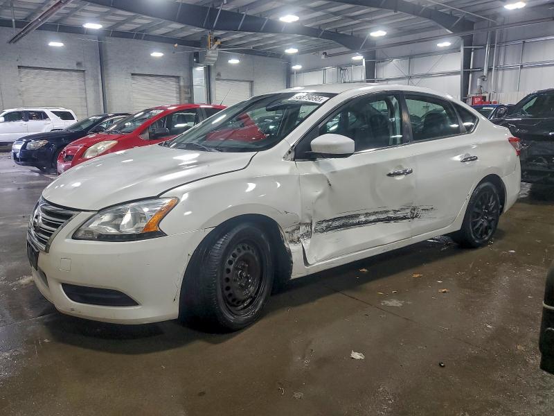 Photo 1 from auction – 2014 NISSAN SENTRA S with VIN 3N1AB7AP8EL648217