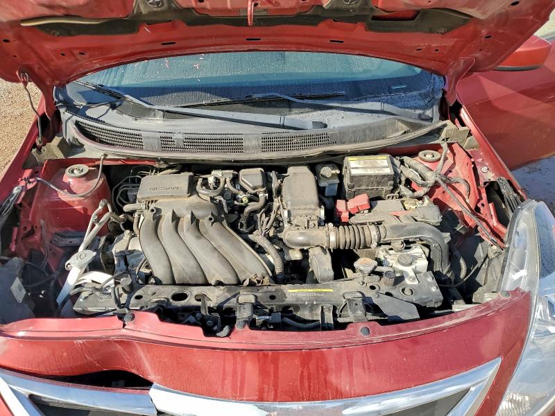 Photo 11 from auction – 2018 NISSAN VERSA with VIN 3N1CN7AP8JL864532