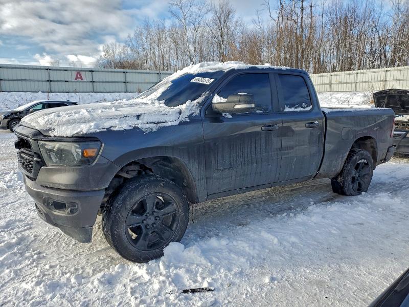 Photo 1 from auction – 2022 RAM 1500 BIG H with VIN 1C6SRFBT7NN204756