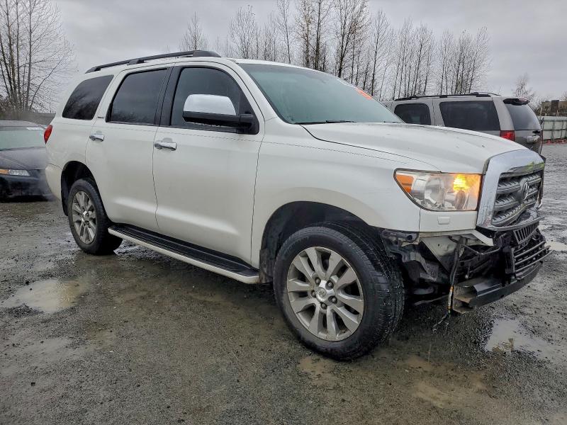 Photo 4 from auction – 2012 TOYOTA SEQUOIA PL with VIN 5TDDW5G11CS062956