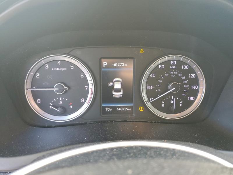Photo 9 from auction – 2018 HYUNDAI SONATA with VIN 5NPE34AF7JH675680