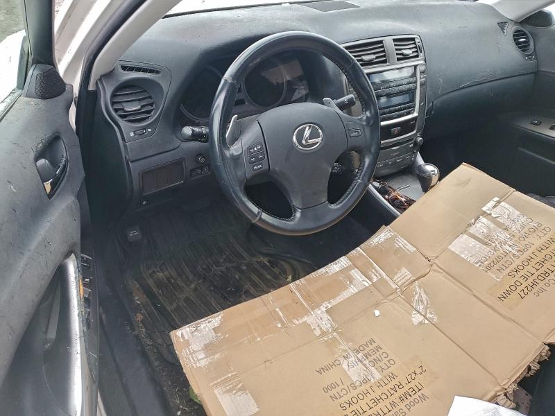 Photo 8 from auction – 2006 LEXUS IS 350 with VIN JTHBE262765008573