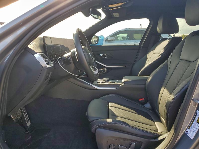 Photo 7 from auction – 2024 BMW 330I with VIN 3MW69FF07R8E67765