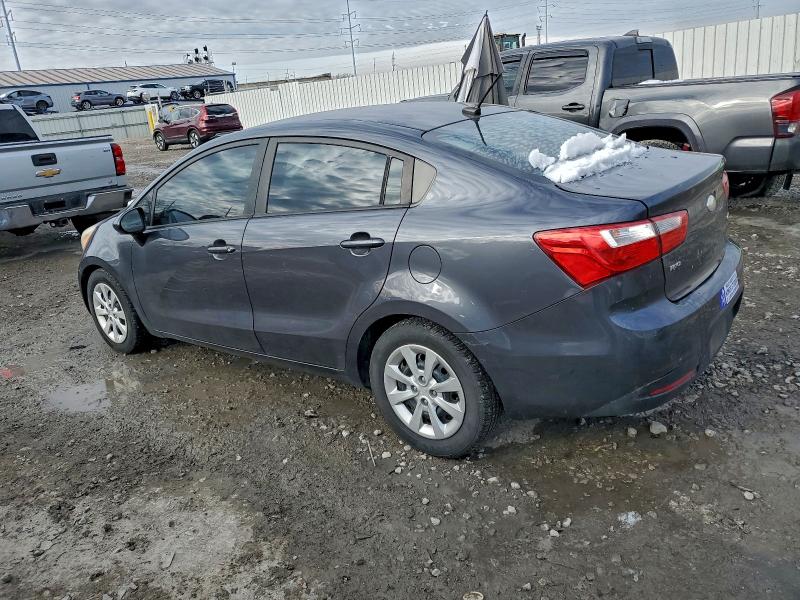 Photo 2 from auction – 2014 KIA RIO EX with VIN KNADN4A38E6327203