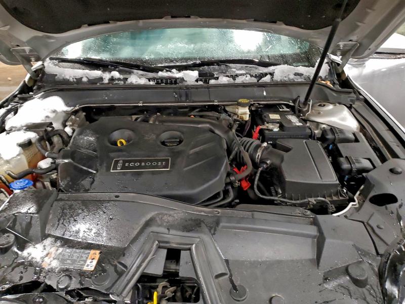 Photo 11 from auction – 2017 LINCOLN MKZ PREMIE with VIN 3LN6L5A97HR620444