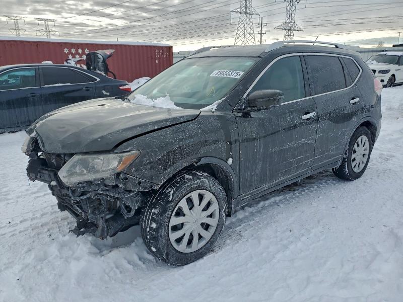 NISSAN ROGUE S 2016 with VIN KNMAT2MT2GP672848 - Photo from auction