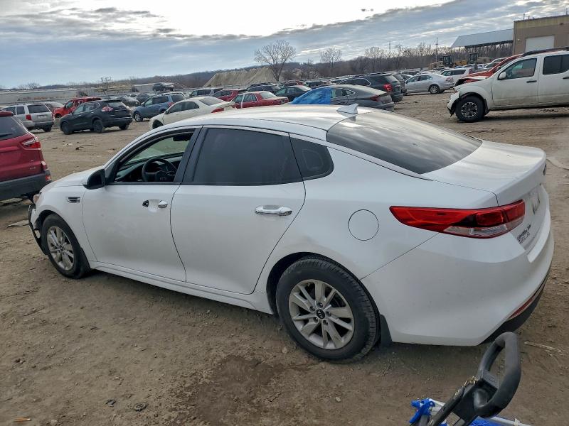Photo 2 from auction – 2016 KIA OPTIMA LX with VIN 5XXGT4L35GG040876