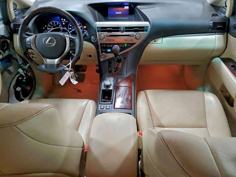 Photo 8 from auction – 2013 LEXUS RX 350 BAS with VIN 2T2BK1BA3DC186008