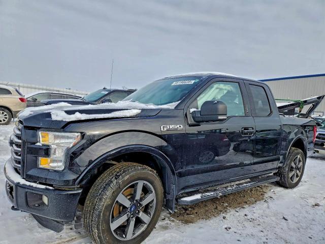 FORD F150 SUPER 2016 with VIN 1FTFX1EF6GFC37835 - Photo from auction