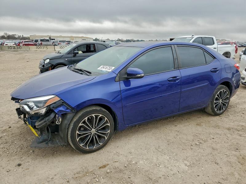 TOYOTA COROLLA L 2014 with VIN 5YFBURHE9EP063936 - Photo from auction