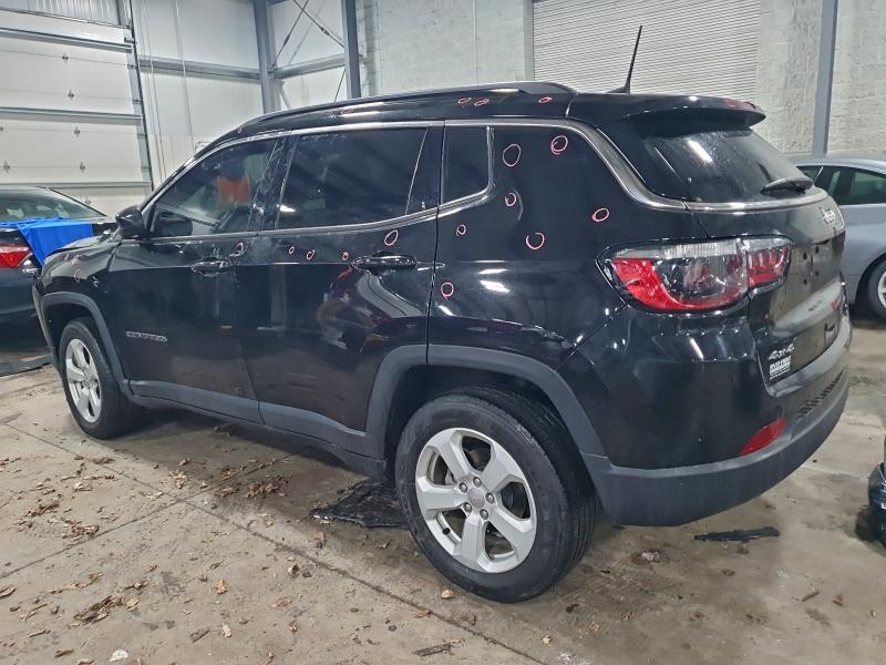 Photo 2 from auction – 2021 JEEP COMPASS LA with VIN 3C4NJDBB3MT552318