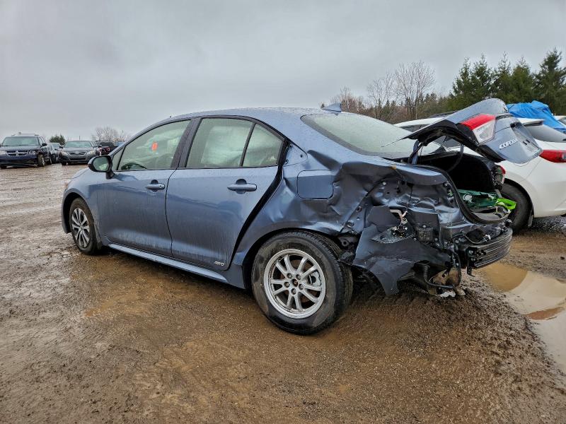 Photo 2 from auction – 2025 TOYOTA COROLLA LE with VIN JTDBDMHE5S3025451