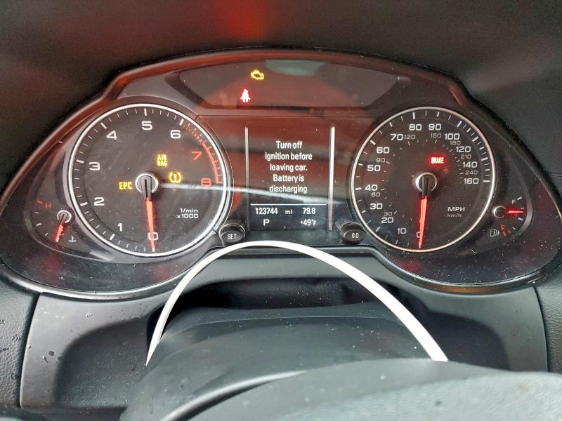 Photo 9 from auction – 2014 AUDI Q5 PREMIUM with VIN WA1DGAFP6EA054082