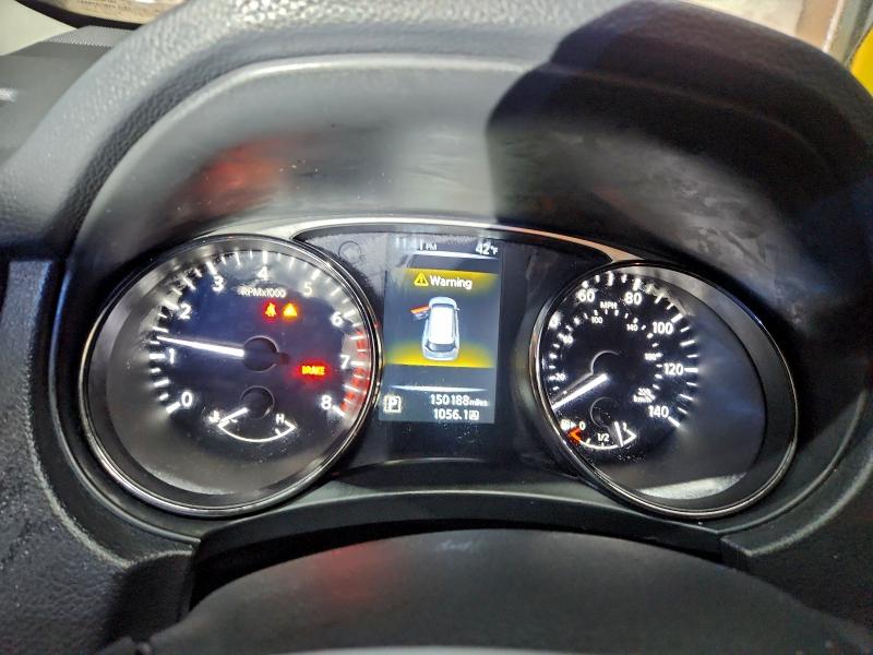 Photo 9 from auction – 2015 NISSAN ROGUE S with VIN KNMAT2MV9FP548608