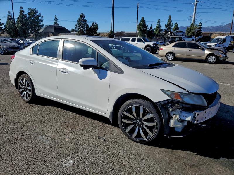 Photo 4 from auction – 2014 HONDA CIVIC EXL with VIN 19XFB2F9XEE063062