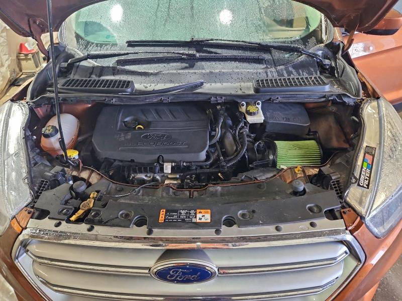 Photo 12 from auction – 2017 FORD ESCAPE SE with VIN 1FMCU9GD5HUA57146