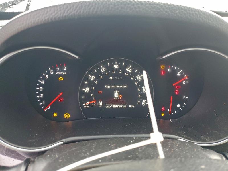 Photo 9 from auction – 2014 KIA SORENTO with VIN 5XYKW4A71EG443169