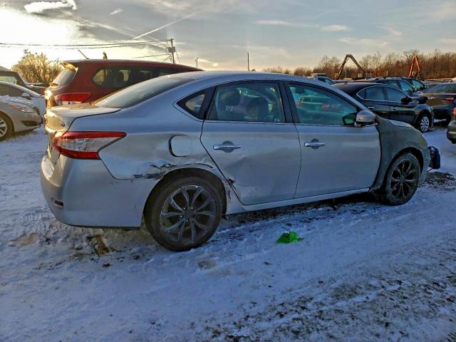 Photo 3 from auction – 2014 NISSAN SENTRA S with VIN 3N1AB7AP4EL670358