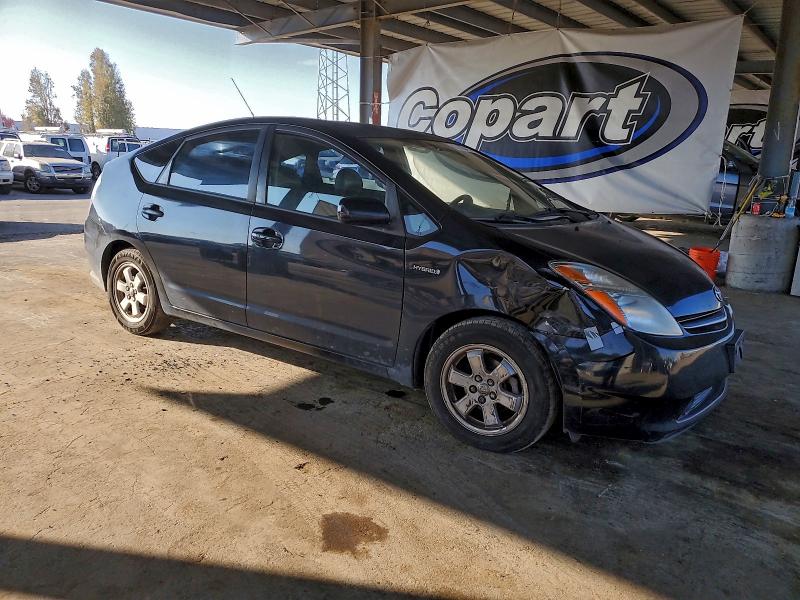 Photo 4 from auction – 2007 TOYOTA PRIUS with VIN JTDKB20U973291558