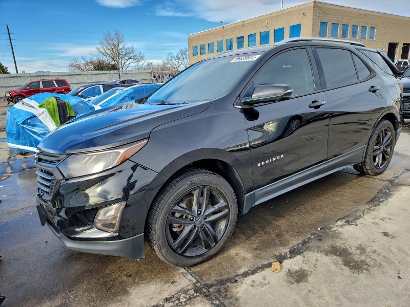 CHEVROLET EQUINOX PR 2020 with VIN 2GNAXYEX0L6153968 - Photo from auction