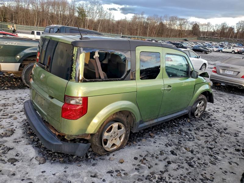 Photo 3 from auction – 2007 HONDA ELEMENT EX with VIN 5J6YH287X7L010479