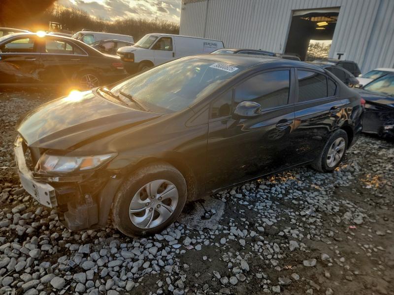 Photo 1 from auction – 2013 HONDA CIVIC LX with VIN 19XFB2F57DE267619