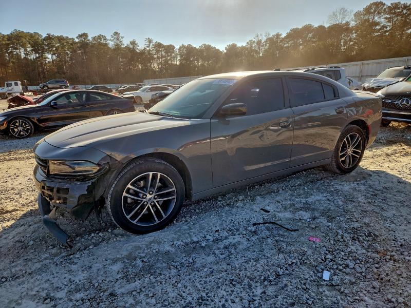 DODGE CHARGER SX 2019 with VIN 2C3CDXJG6KH653862 - Photo from auction