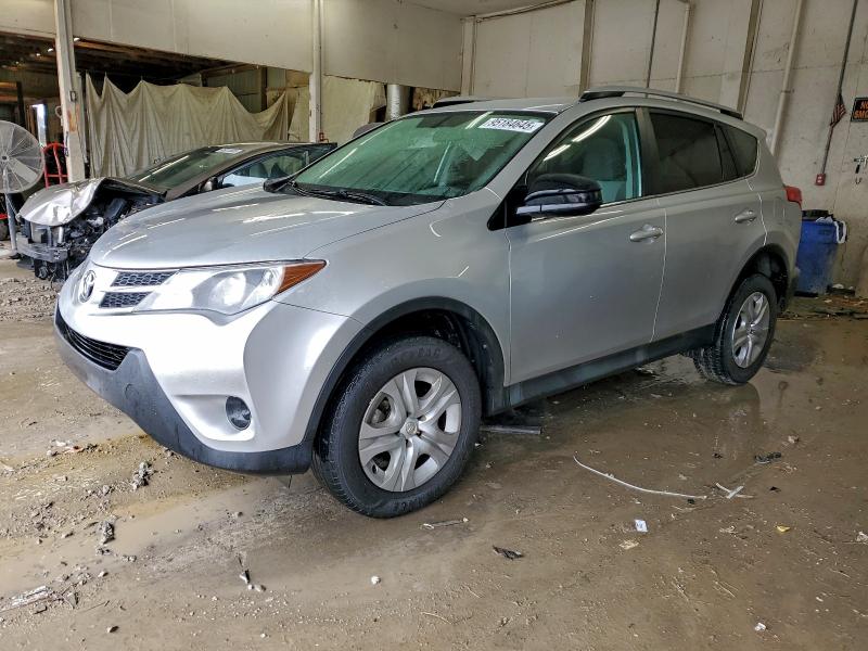 TOYOTA RAV4 LE 2015 with VIN 2T3ZFREV7FW152070 - Photo from auction