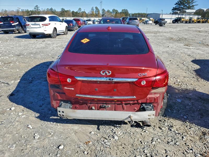 Photo 6 from auction – 2014 INFINITI Q50 with VIN JN1BV7AP5EM680446