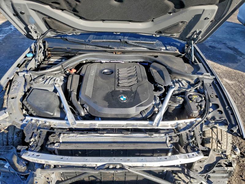 Photo 11 from auction – 2021 BMW 540 I with VIN WBA53BJ06MWX25416