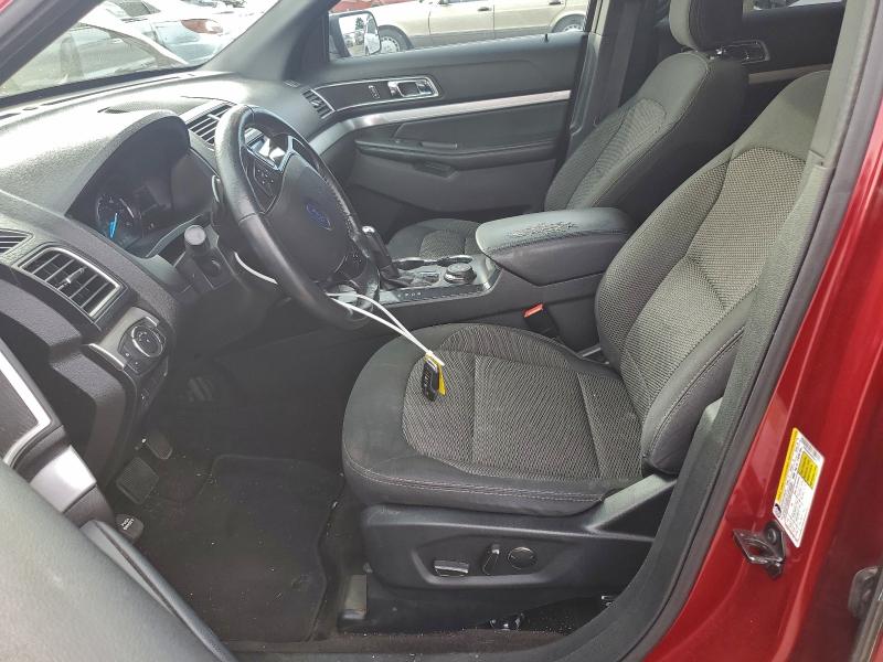 Photo 7 from auction – 2017 FORD EXPLORER X with VIN 1FM5K8D89HGE00233