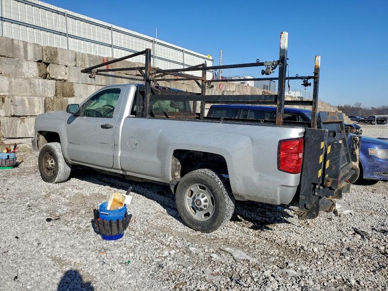 Photo 2 from auction – 2017 CHEVROLET SILVERADO with VIN 1GC0CUEG4HZ391732
