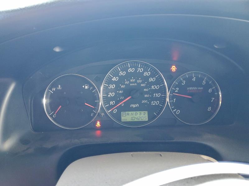 Photo 9 from auction – 2006 MAZDA MPV WAGON with VIN JM3LW28A660557628