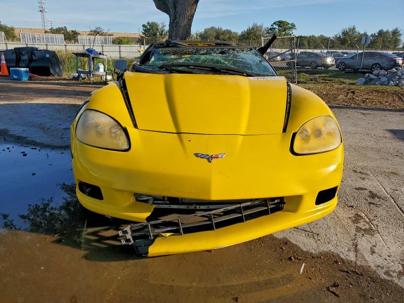 Photo 5 from auction – 2008 CHEVROLET CORVETTE with VIN 1G1YY25W485112733