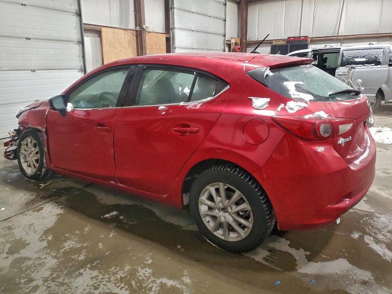 Photo 2 from auction – 2018 MAZDA 3 TOURING with VIN JM1BN1L79J1155280