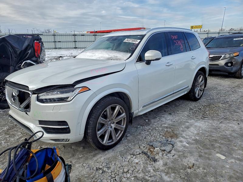 VOLVO XC90 T6 2016 with VIN YV4A22PL6G1044337 - Photo from auction