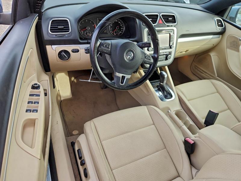 Photo 8 from auction – 2012 VOLKSWAGEN EOS KOMFOR with VIN WVWBW7AH3CV002496