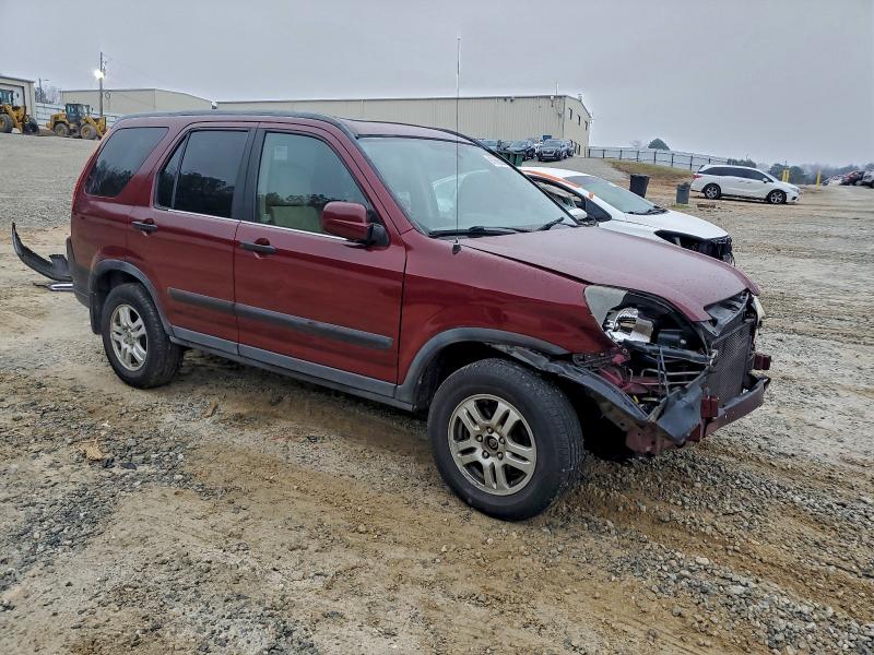 Photo 4 from auction – 2003 HONDA CR-V EX with VIN SHSRD78803U116635