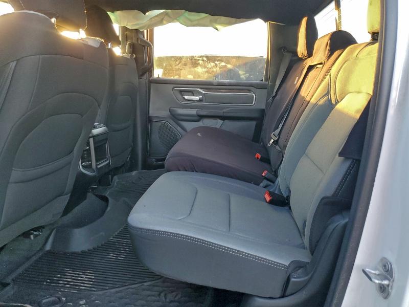 Photo 10 from auction – 2021 RAM 1500 BIG H with VIN 1C6RREFT8MN768787