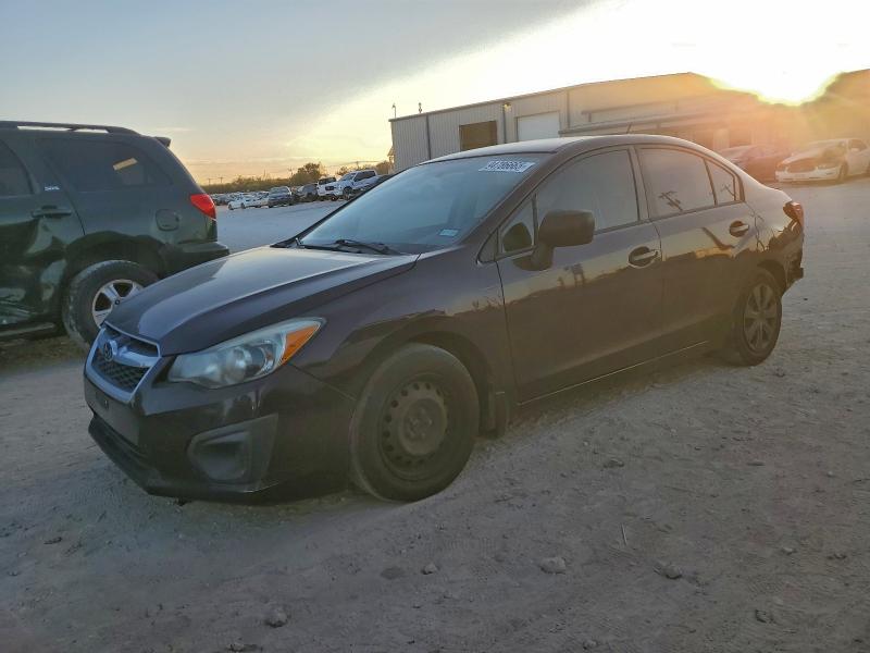 SUBARU IMPREZA 2013 with VIN JF1GJAA69DH031362 - Photo from auction