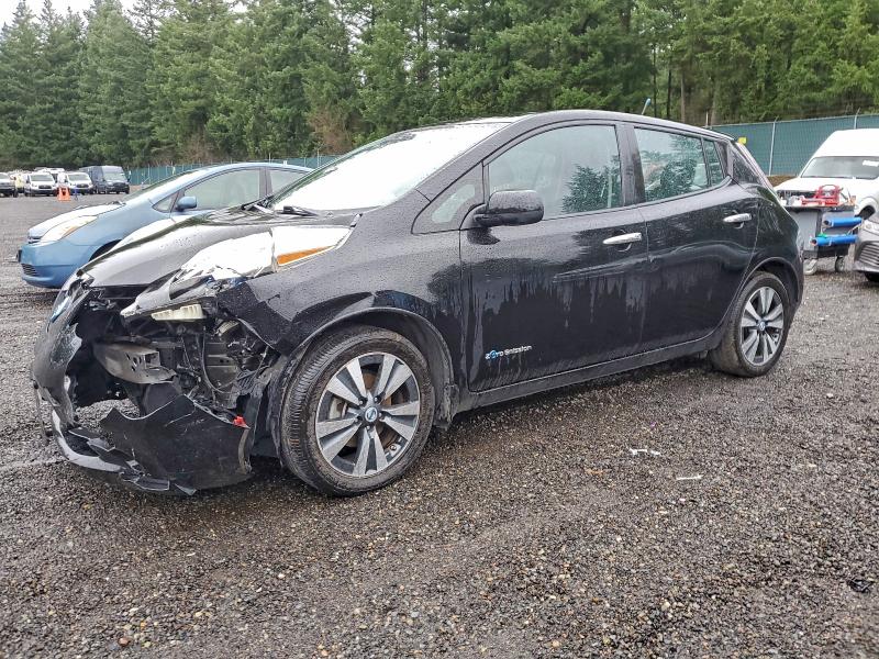 NISSAN LEAF S 2013 with VIN 1N4AZ0CPXDC410737 - Photo from auction