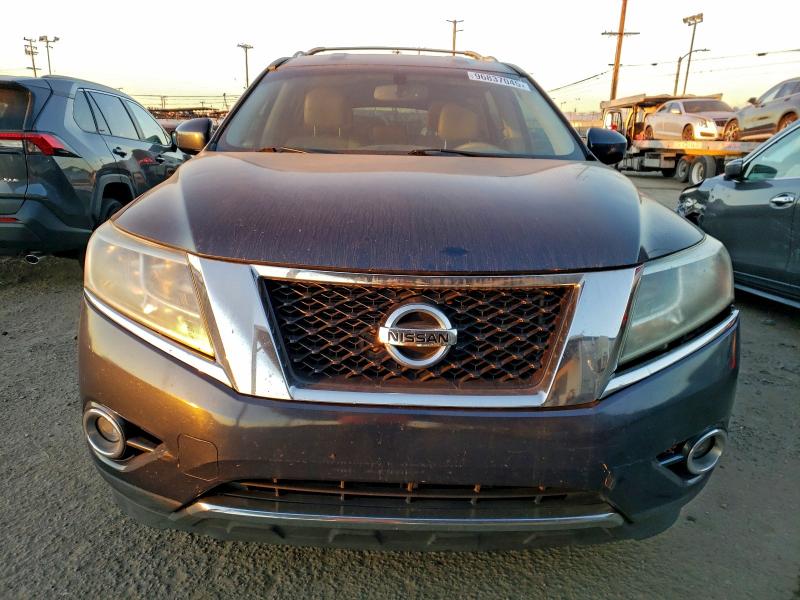 Photo 5 from auction – 2013 NISSAN PATHFINDER with VIN 5N1AR2MM9DC676952
