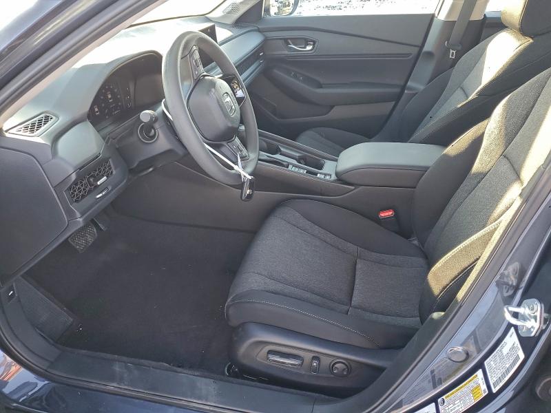 Photo 7 from auction – 2025 HONDA ACCORD SE with VIN 1HGCY1F48SA070656